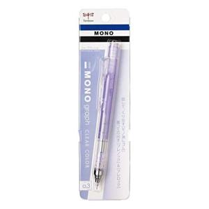 トンボ鉛筆 TOMBOW DPA-139F シャープペン MONO graph (モノグラフ) クリアカラー 0.3mm (クリアパープル)
