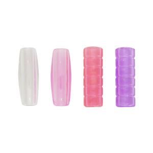 クツワ HiLiNE プニュグリップ 鉛筆グリップ キャンディ 4個入 RB024D