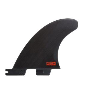 FCS2 エフシーエスツー サーフィン フィン H4 SMOKE QUAD REAR FIN SET QUAD SMK M