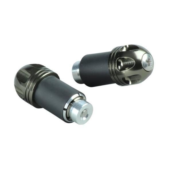 ポッシュ(POSH) バイク用品 ハンドルバーエンド NASAタイプバーエンド(外径22mm) ユニ...