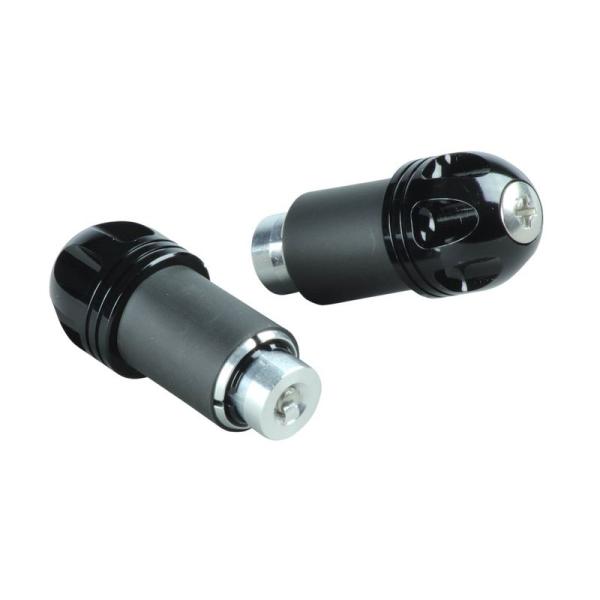 ポッシュ(POSH) バイク用品 ハンドルバーエンド NASAタイプバーエンド(外径22mm) ユニ...