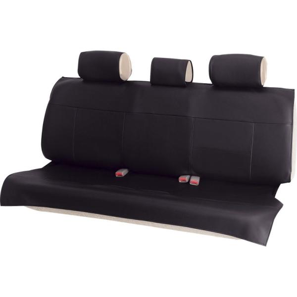 ボンフォーム(BONFORM) シートカバー グランドレザー 普通車 後席単品 フリーMリヤ(マクラ...