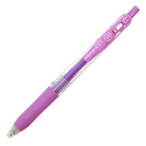 ゼブラ サラサクリップ ジェルボールペン 0.5mm ミルクパープル JJ15-MKPU
