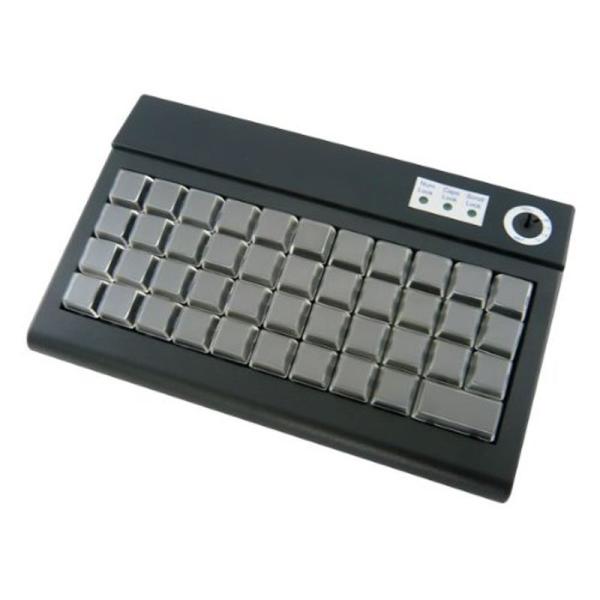 エフケイシステム POSプログラマブルキーボード PKB-044U （USB接続・カラーブラック）