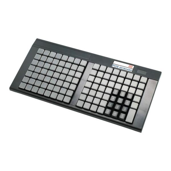 エフケイシステム POSプログラマブルキーボード PKB-111UB （USB接続・カラーブラック）