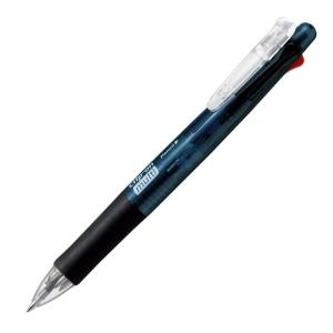 ゼブラ 多機能ペン 4色+シャープ クリップオンマルチ 黒 B4SA1-BK 14.85cm×1.4cm