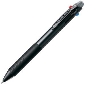 ぺんてる 多機能ペン ビクーニャ BXW455A ブラック軸