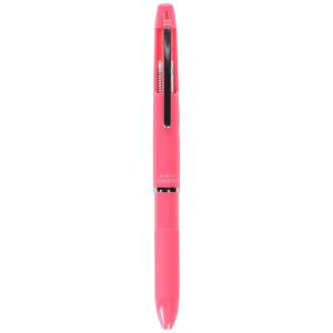 パイロット 多機能ペン ハイテックCコレト500 本体ボディ4色用 コーラルピンク LHKC50CCP
