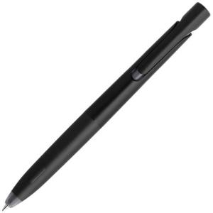 ゼブラ エマルジョンボールペン ブレン 0.7mm 軸/黒 インク/黒 BA88-BK (× 2 本)