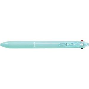 Pilot パイロット アクロボール3+1 油性ボールペン極細 0.5? シャープペンシル付きBKHAB-50EF-MG ミントグリーン