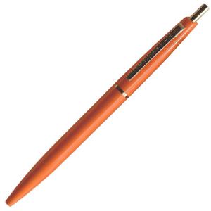 アンテリック 油性ボールペン 0.5 ピュアオレンジ BP1PO