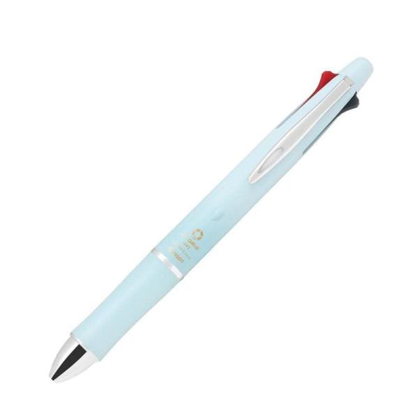 Pilot パイロット 多機能ペンドクターグリップ 4+1 4色+シャープ 0.3mm ペールブルー...