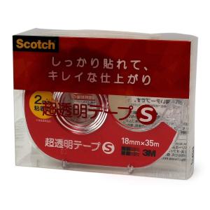 スリーエム スコッチ超透明テープS 600-1-18DN 00028191