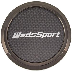 WedsSprot (ウェッズスポーツ) ホイールセンターキャップ フラットタイプ 1個｜villageused