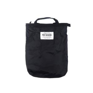 ポストジェネラル PACKABLE 2WAY BAG バックパック 2WAYバッグ 98194-0019 ブラック｜villageused