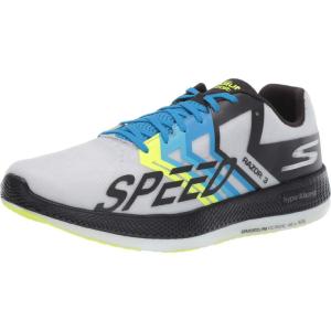 スケッチャーズ スニーカー GO RUN RAZOR 3 メンズ BKGR 28.0 cm