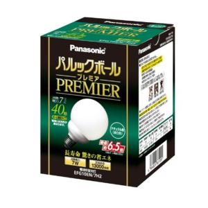 パルックボール パナソニック 電球型蛍光灯 EFG10ED/7H2 40形 E26口金