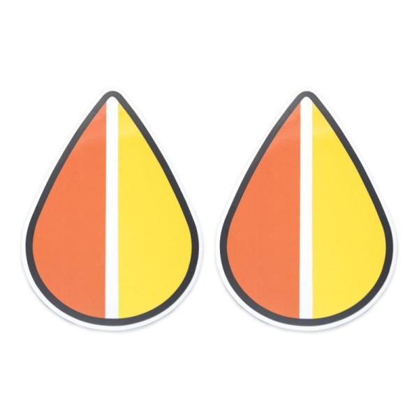 もみじマーク (旧)高齢者マーク （マグネット式2枚組） (３セット)