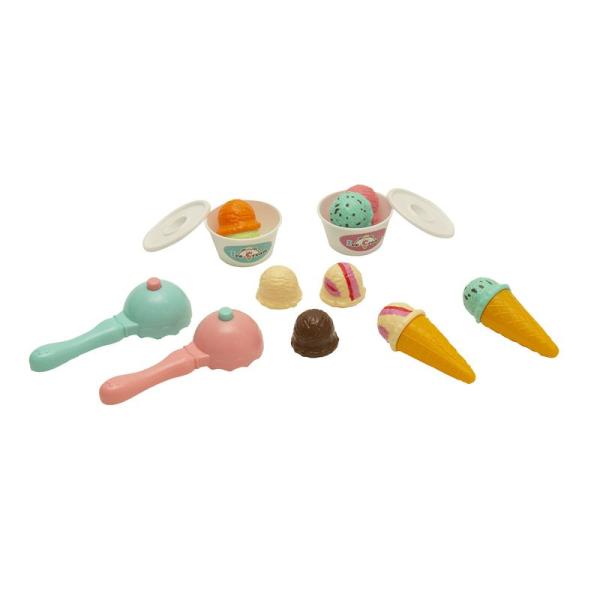 石川玩具 Gokkoわくわくフレーバーアイスクリーム屋さん ピンク