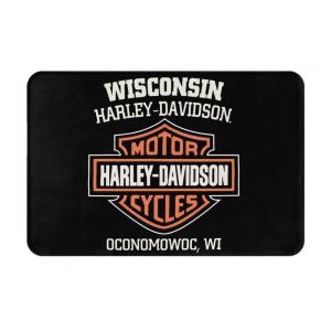 Harley Davidson（ハーレー・ダビッドソン） ラバーマット バー