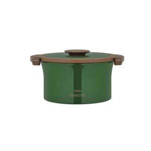 サーモス 真空保温調理器 シャトルシェフ 1.6L アプリコット KBF-1600