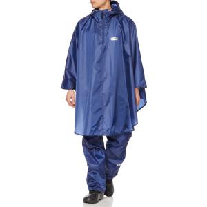 アウトドアプロダクツ レインウェア レインポンチョ ネイビー