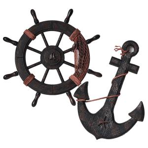 木製ラット（舵輪）600mm マリンアイテム 海の家風 舵 : マリンガイド