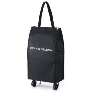 DEAN & DELUCA ショッピングカート ブラック 折りたたみ キャリーバッグ 軽量 コンパクト 保冷 クーラーバッグ エコバッグ