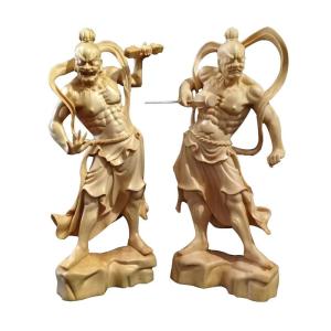 仏像 弘法大師 空海 合金製 青銅色 高さ24cm : アップヴィレッジ