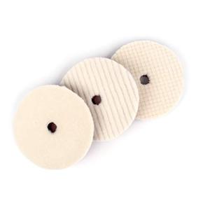 marushin ウールバフ 150mm 3点   細目 中目 粗目 洗車 コーティング