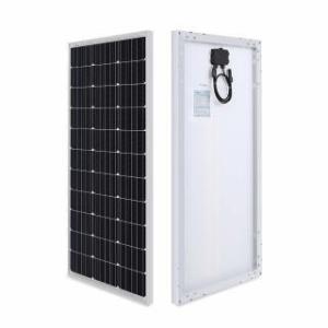 ソーラーパネル 100w 単結晶 １枚 バッテリー 充電可 地震 台風 災害 津波 車中泊 キャンプ...
