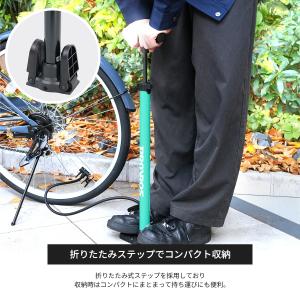 VILLAS CYCLE 自転車 空気入れ ボ...の詳細画像5