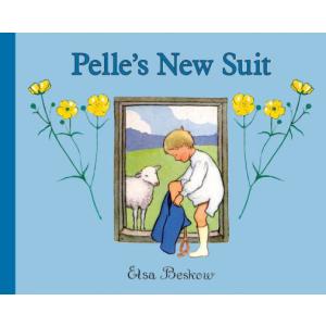 絵本  Pele's New Suits ペレのあたらしい服 英語 エルサベスコフ