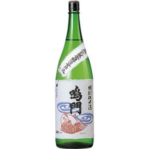 鳴門鯛 山廃特別純米酒 1800ml/ 本家松浦酒造場