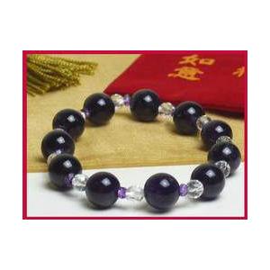 ブレスレット アメジスト 水晶 パワーストーン 龍山寺 祈願済