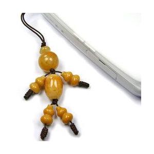 シンフーストラップ 水晶 天然石 パワーストーン 霞海城皇廟 祈願済