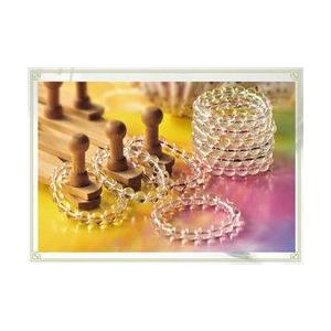 ブレスレット 本水晶 パワーストーン 9色