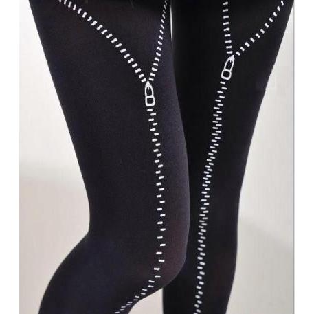 タイツ ファスナー 拉錬