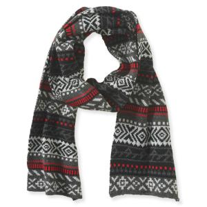 (エアロポステール) AEROPOSTALE スカーフ マフラー Fair Isle Scarf マルチカラー｜vinaoutfitters