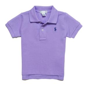 BOGY BOYS 紫色ポロシャツ L POLO RALPH LAUREN（ポロ・ラルフローレン） ボーイズ BOYS 半袖