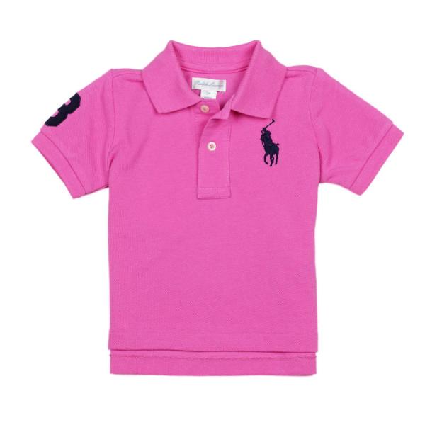 ラルフローレン RALPH LAUREN ベビー 男の子 ポロシャツ Cotton Mesh Pol...