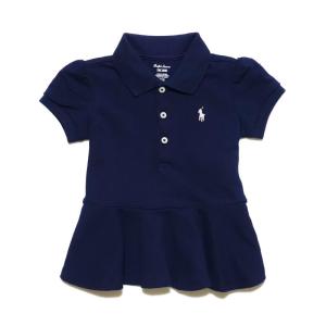 ラルフローレン RALPH LAUREN ベビー 女の子 半袖 ポロシャツ