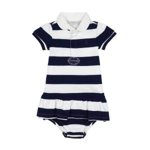 (ラルフローレン)RALPH LAUREN ベビー 女の子 半袖 ラガーシャツ