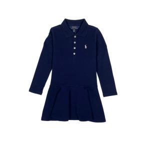 POLO RALPH LAUREN (ガールズ 7才〜16才)ケーブルニット コットン Polo