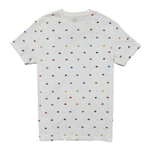 ジェイクルー J.Crew 半袖Tシャツ Slim Nautical Flags T-shirt ホワイト White｜vinaoutfitters