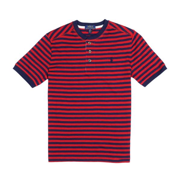 ポロ ラルフローレン POLO RALPH LAUREN ボーイズ Boys 半袖 ヘンリー Tシャ...