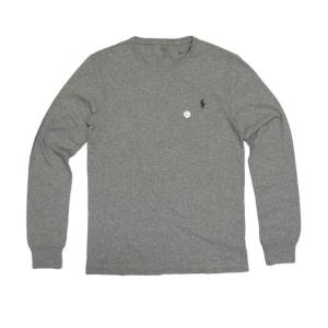 POLO RALPH LAUREN グレー ポロシャツ長袖 XS POLO RALPH LAUREN（ポロ・ラルフローレン） ポロ ラルフローレン