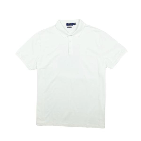 ポロ ラルフローレン POLO RALPH LAUREN メンズ Men&apos;s 半袖 ポロシャツ Cu...