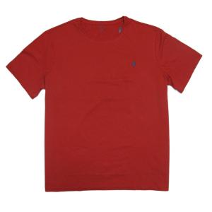 返品不可(ポロ ラルフローレン)POLO RALPH LAUREN 半袖Tシャツ Custom-Fit Bee T-Shirt キャンディアップルレッド Candy Apple Red｜vinaoutfitters