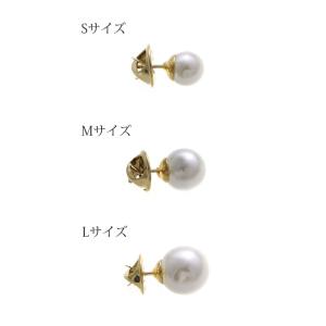一粒パールタックピン ピンブローチ ピンバッジ...の詳細画像1